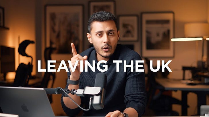 The Manual #45 - I'm leaving the UK
