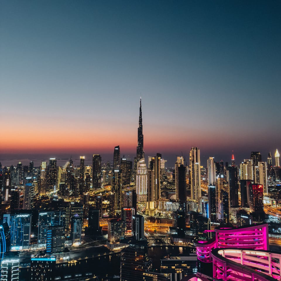 The Manual #59 - Dubai 1 year later